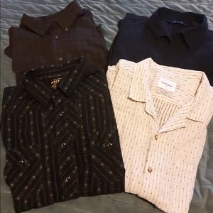 Men’s button down bundle